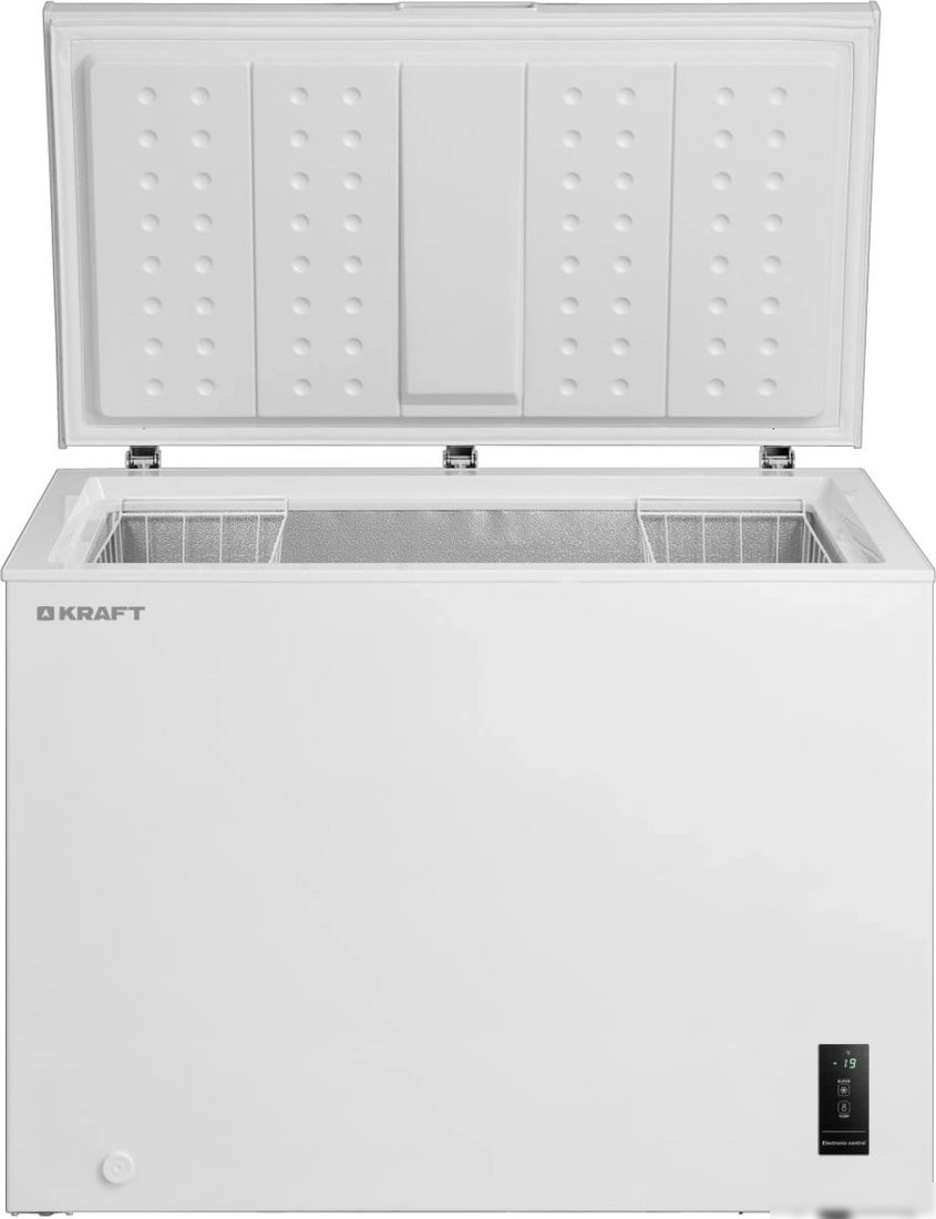 Морозильный ларь Kraft BD(W)-360BL