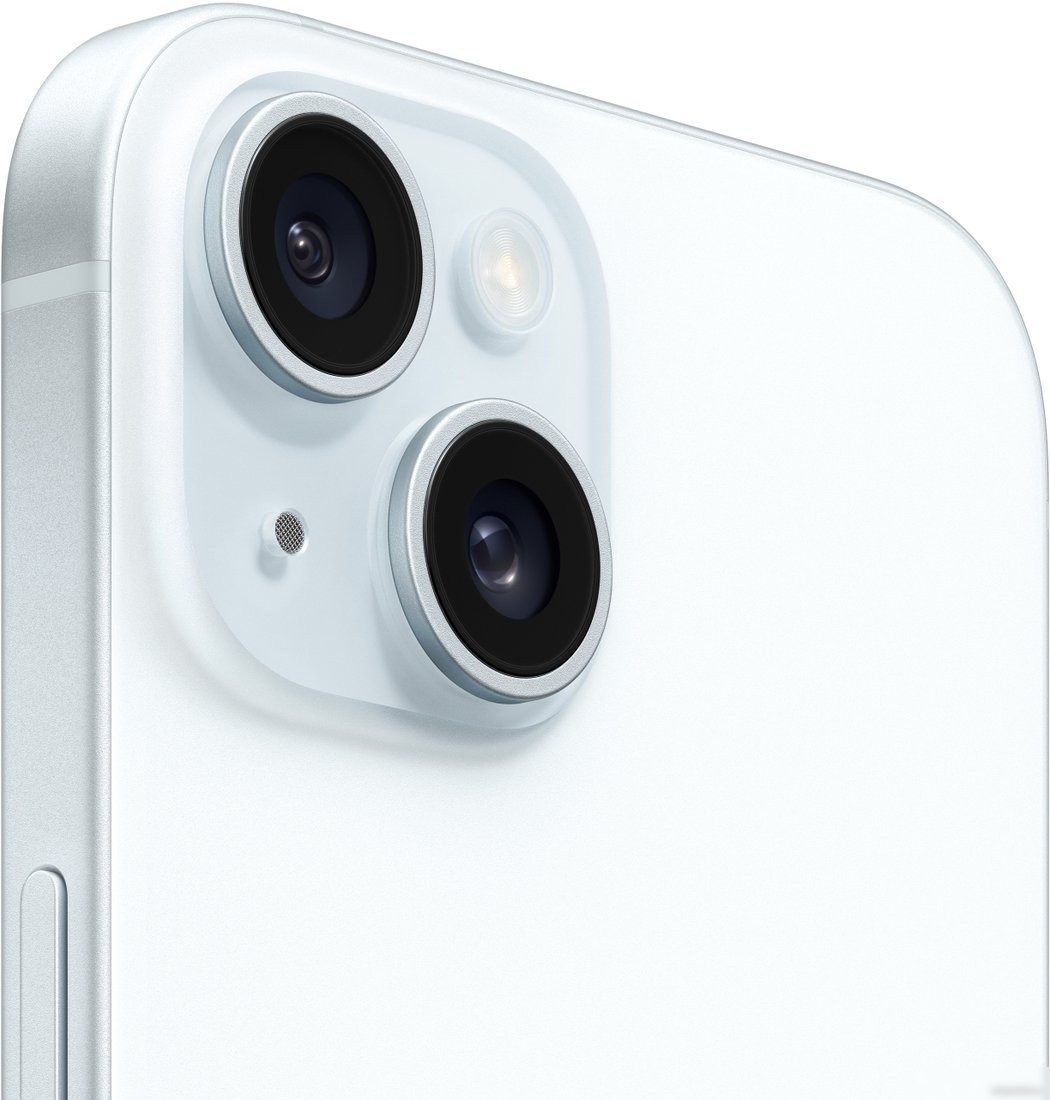 Телефон Apple iPhone 15 256GB (голубой)
