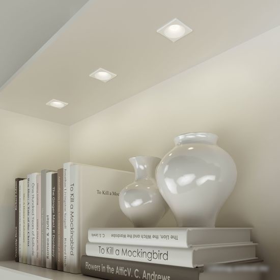 Точечный светильник Elektrostandard 15271/LED 3W WH (белый)