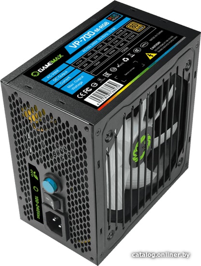 Блок питания GameMax VP-700-RGB-M