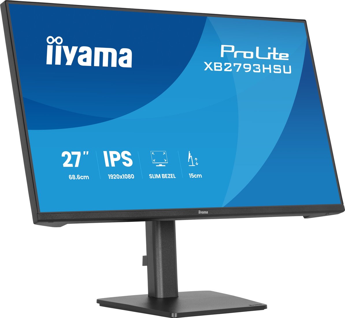 Монитор iiyama ProLite XB2793HSU-B1