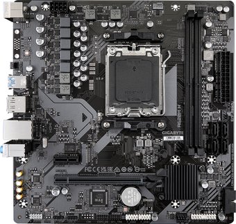 Материнская плата Gigabyte A620M H (rev. 1.0)