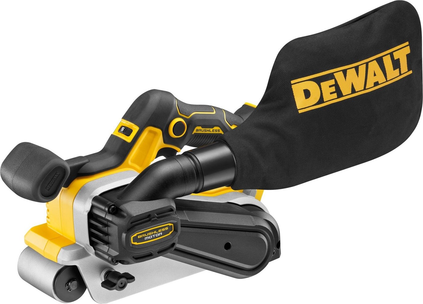 Ленточная шлифмашина DeWalt DCW220N-XJ (без АКБ)