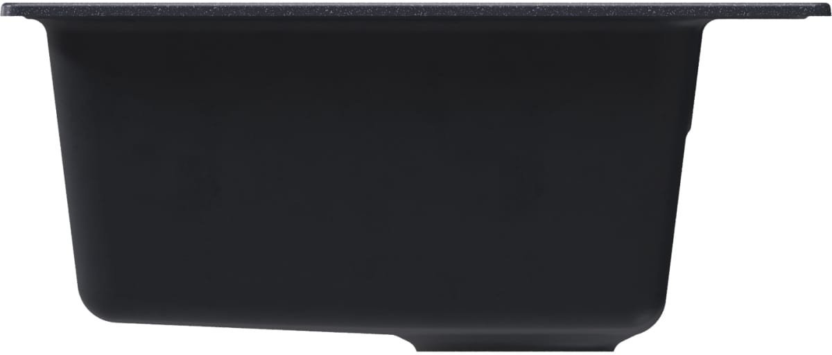 Кухонная мойка Mixline ML-GM14 551909 (антрацитовый)