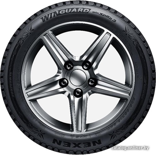Зимние шины Nexen WinGuard WinSpike 3 235/55R20 102T (с шипами)