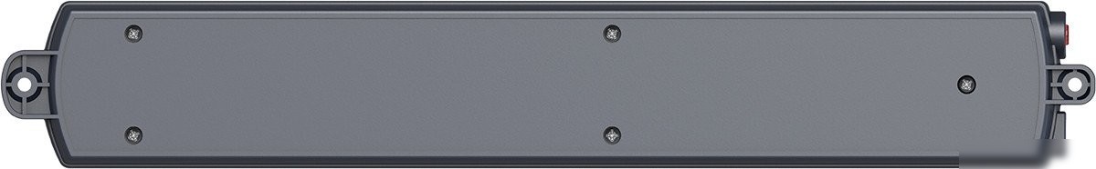 Сетевой фильтр Pilot S-Max (3 м, 6 розеток, серый)