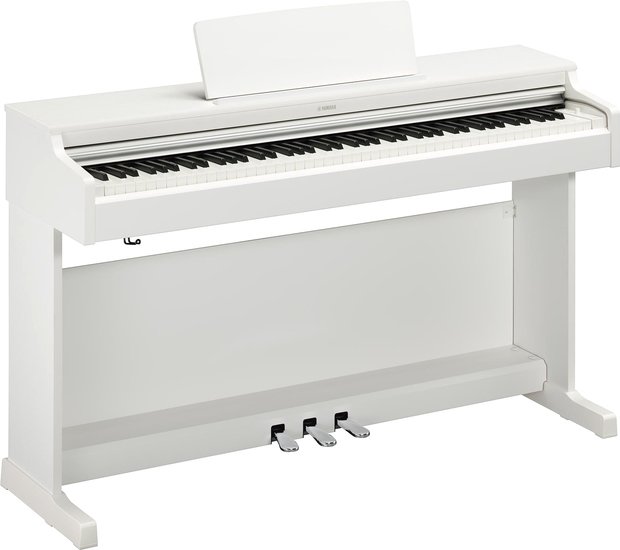 Цифровое пианино Yamaha Arius YDP-165 (белый)