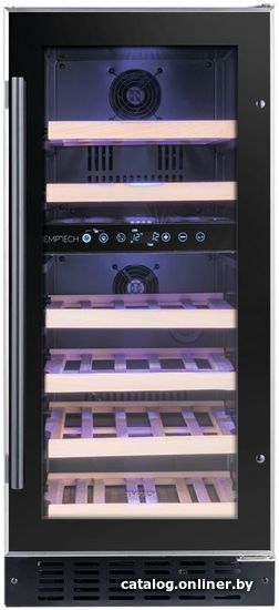 Винный шкаф Temptech WPQ30SCB