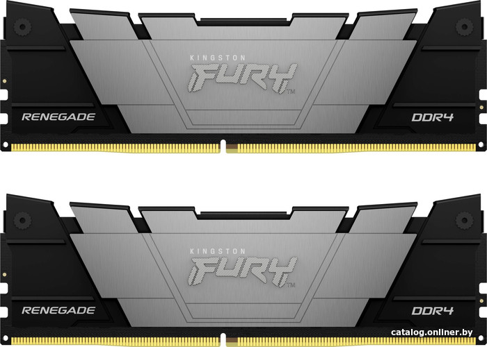 Оперативная память Kingston FURY Renegade 2x16ГБ DDR4 4000МГц KF440C19RB12K2/32