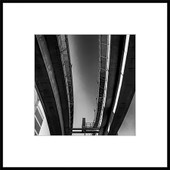 Картина Stamprint Архитектура 1 BW004 (50x50)