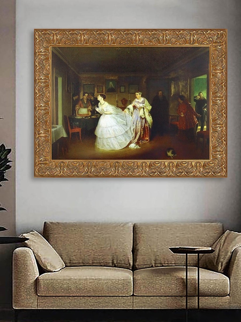 Картина Декарт 8Л3821