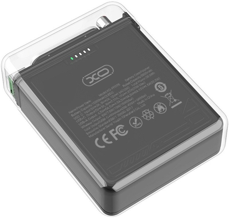 Внешний аккумулятор XO PR226 10000mAh (черный)