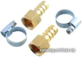 RockForce Штуцер пневмат внутр рез 1/2"x елочка 12 мм RF-FFH08/08 RockForce Штуцер пневмат внутр рез 1/2"x елочка 12 мм RF-FFH08/08