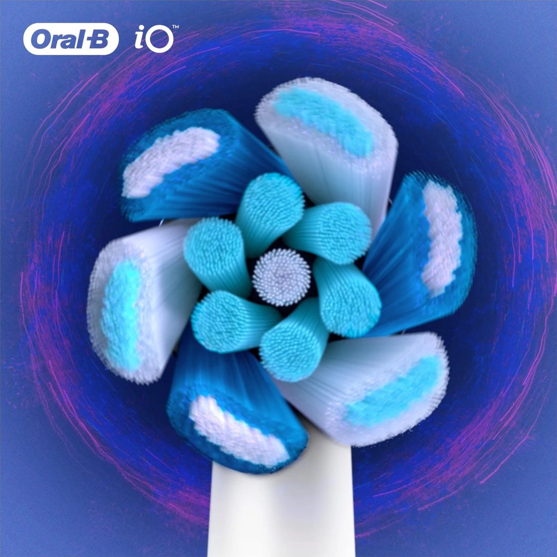 Сменная насадка Oral-B iO Ultimative Reinigung CW-2 (2 шт, белый)