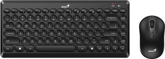 Офисный набор Genius LuxeMate Q8000 (черный)