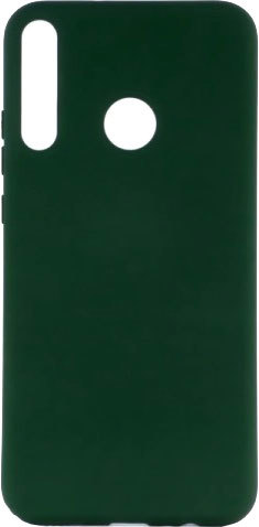 Чехол для телефона Case Cheap Liquid для Huawei P40 lite E/Y7P/Honor 9C (зеленый)