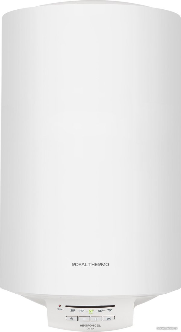 Накопительный электрический водонагреватель Royal Thermo RWH 30 Heatronic DL Slim DryHeat