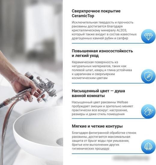 Умывальник Wellsee WC Area 151801000