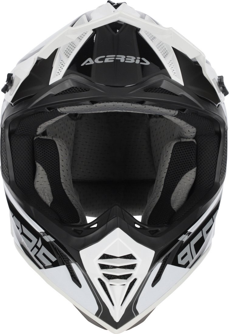 Мотошлем Acerbis X-Track 22-06 0025032.726.064 (M, черный/белый 2)