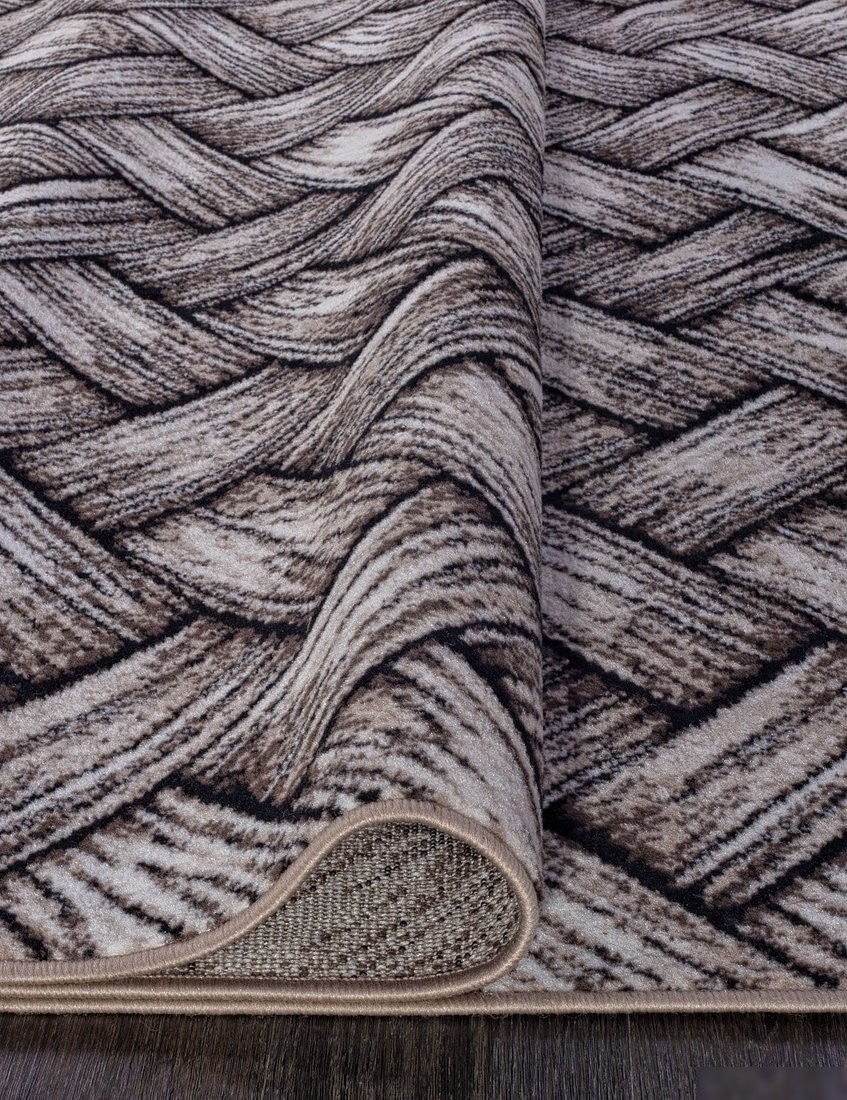 Ковер для жилой комнаты Merinos Sierra D723-STAN-BEIGE-BROWN 2 (2x4)