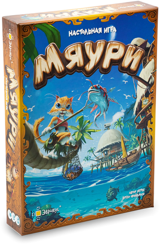 Настольная игра Эврикус Мяури BG-11060