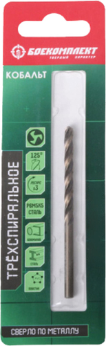 Сверло Боекомплект B1055-M055-93
