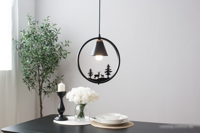 Подвесная люстра Home Light A044-4-B