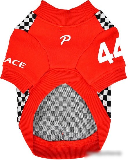 Футболка Puppia Racer PATD-TS1759-RD-S (красный)