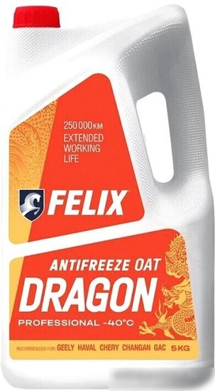 Антифриз Felix Dragon -40 430206404 1кг
