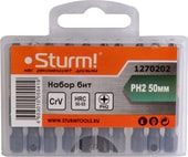 Набор бит Sturm 1270202 (10 предметов)