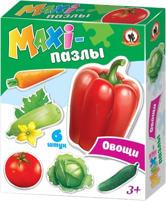 Мозаика/пазл Русский стиль Maxi Овощи 02545