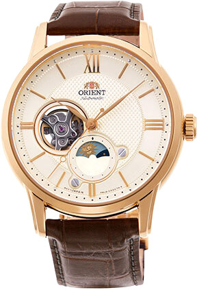 Наручные часы Orient Sun & Moon RA-AS0010S