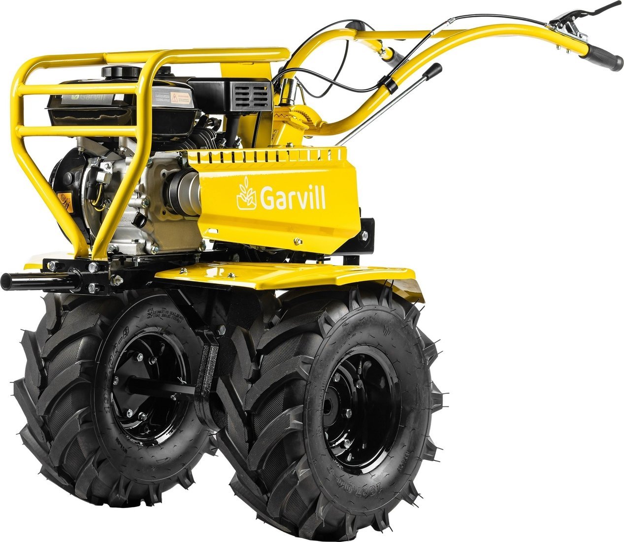 Мотоблок бензиновый Garvill MCP-427K-19 Extreme (колеса 19-7x8)