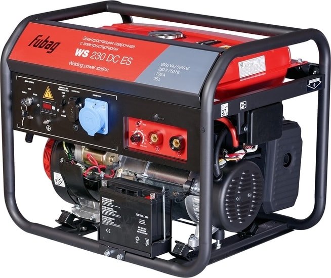 Бензиновый генератор Fubag WS 230 DC ES
