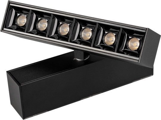 Трековый светильник Arlight MAG-LASER-FOLD-45-S160-6W Warm3000 026970