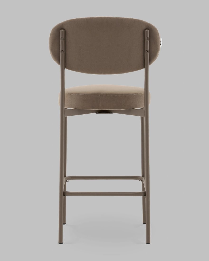 Стул Stool Group Бриф DD AV 477-C31-7006T PP (велюр капучино/капучино муар)