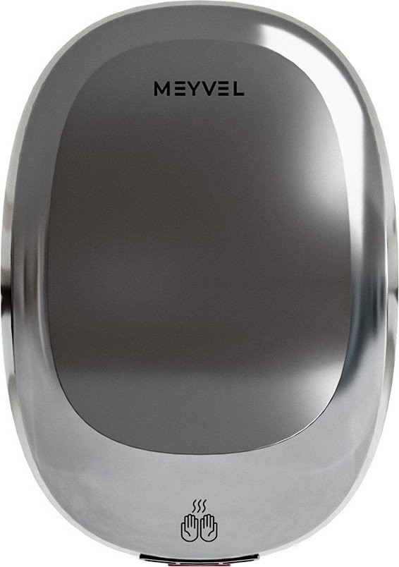Сушилка для рук Meyvel MH12-1000P2 (хром)