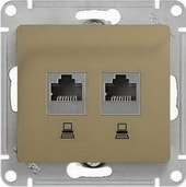 Розетка компьютерная Schneider Electric Glossa GSL000485KK