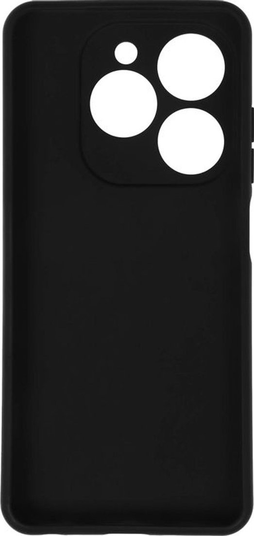 Чехол для телефона BoraSCO Silicone Case для Tecno Spark Go 2024 72719 (черный)