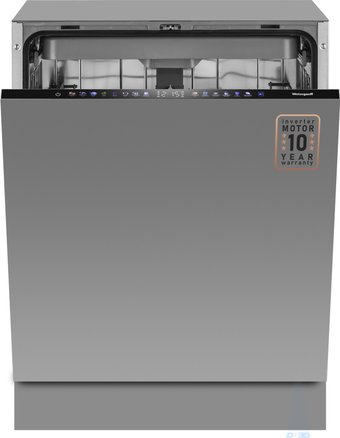 Встраиваемая посудомоечная машина Weissgauff BDW 6138 Touch Inverter Autoopen Timer Floor