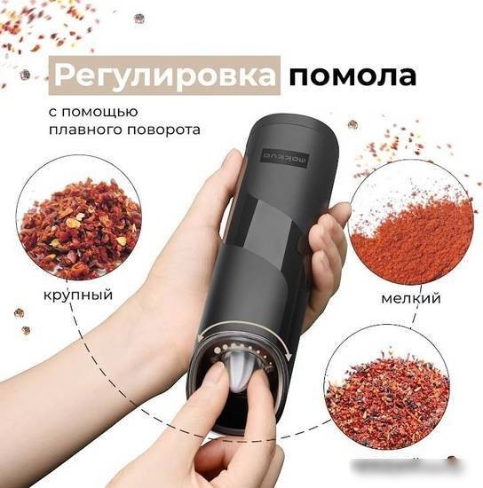 Электроперечница Makkua Spices series GBG-01