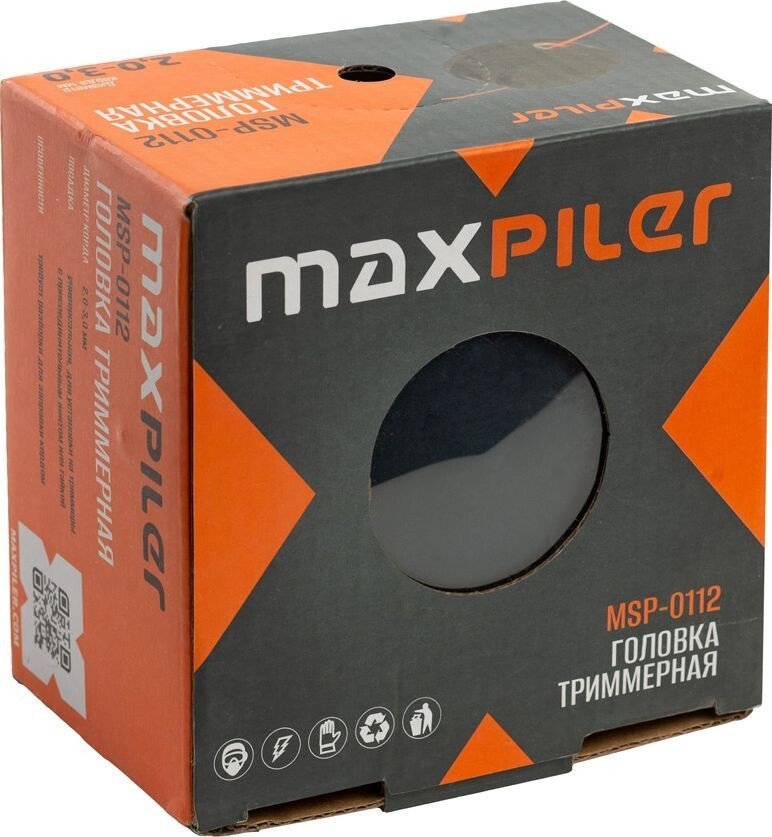 Шпуля для триммера MaxPiler MSP-0112