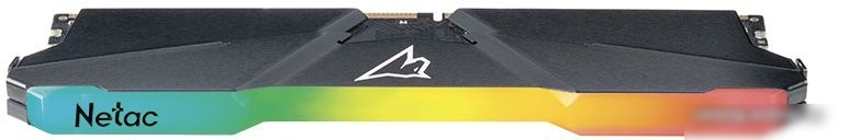Оперативная память Netac Shadow RGB 16ГБ DDR4 3200 МГц NTSRD4P32SP-16E