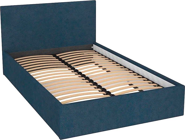Кровать МДК Диана Blue КР1-BL1400 140x200