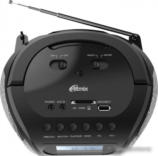 Портативная аудиосистема Ritmix RBB-020BT
