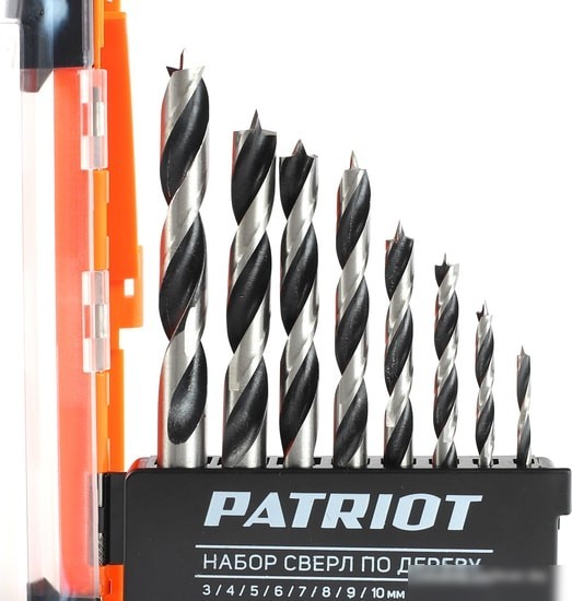 Набор оснастки Patriot 815010103 (8 предметов)
