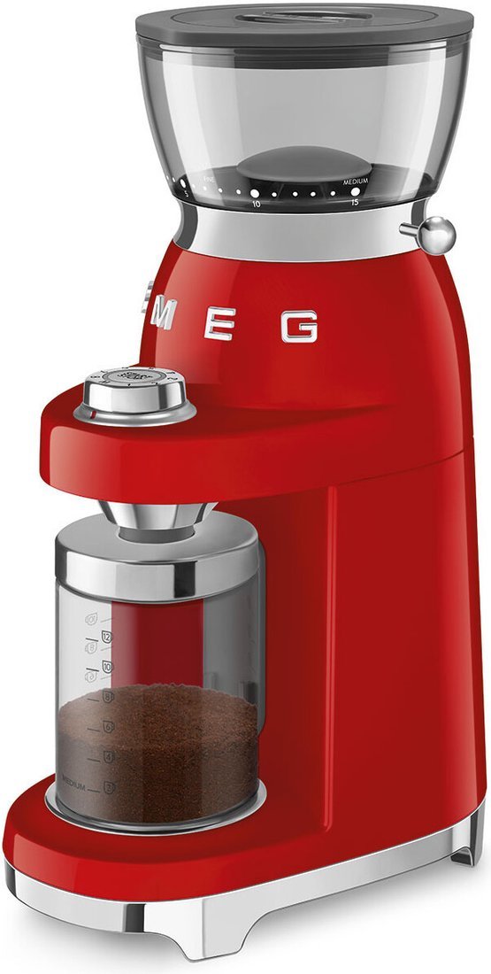 Электрическая кофемолка Smeg CGF03RDEU