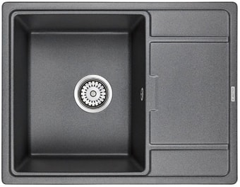 Кухонная мойка Paulmark Weimar PM216550-DG