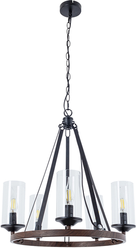 Подвесная люстра Arte Lamp Dalim A7014SP-5BK