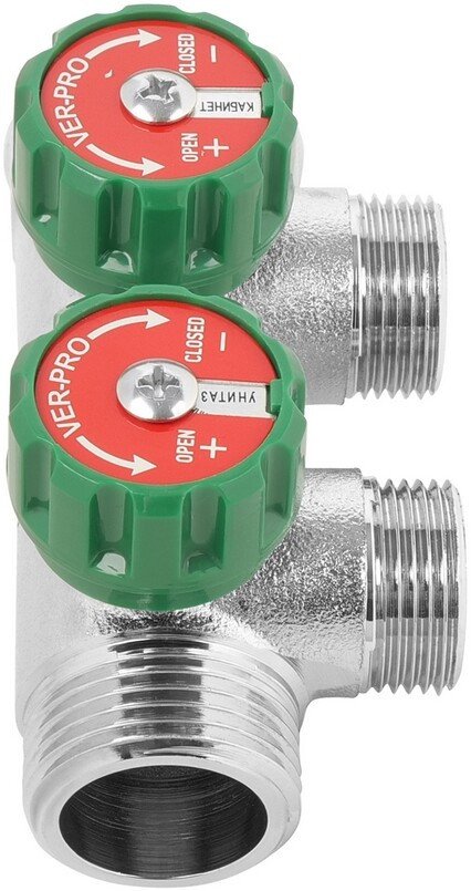 Запорная арматура Vieir Коллектор водоразборный VER440-2A